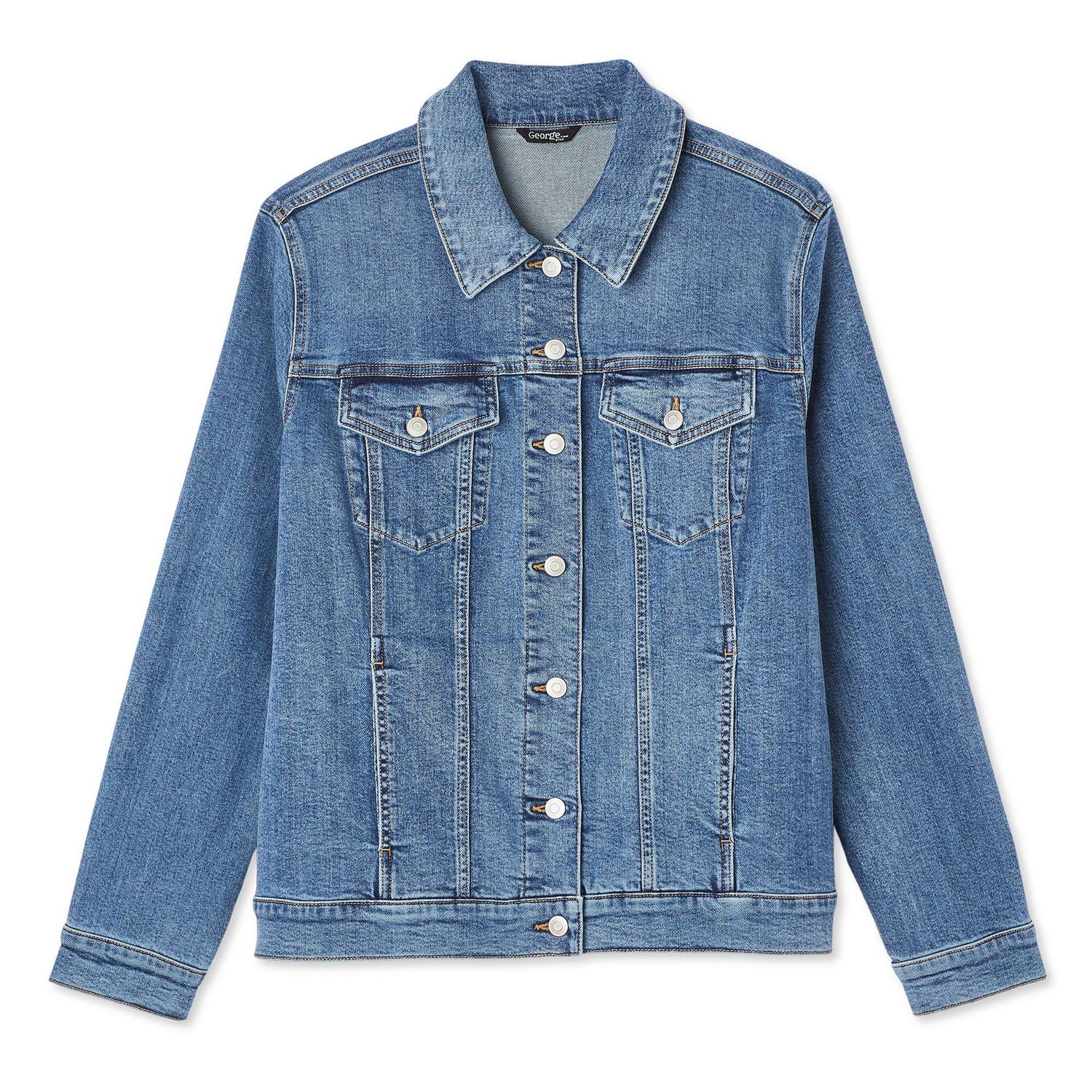 Veste en jean George Plus pour femmes