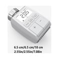 thumbnail image 3 of ziyahi Smart Radiator Actuator Wifi High Strength Thermostat Valve Voice Control Temperature Controller Heating System Components, 3 of 5