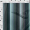 thumbnail image 2 of oneOone Cotton Poplin Arctic Blue Fabric Stripes Craft Projects Decor Fabric Printed By The Yard 42 Inch Wide, 2 of 4