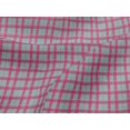 thumbnail image 4 of oneOone Viscose Jersey Fabric Madras Check Fabric Prints By Yard 60 Inch Wide, 4 of 5