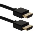 thumbnail image 1 of 10 ft. High Speed HDMI Ultra HD 4K with Ethernet Flex Cable, Black, 1 of 1