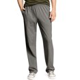 thumbnail image 1 of Hanes Mens X-Temp Jersey Pocket Pant, L, Charcoal Heather, 1 of 2