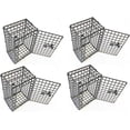 thumbnail image 1 of Étui Pliable en Plastique pour Appâts de Crabe, Lot de 4, 1 of 3