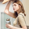 thumbnail image 1 of Dvkptbk Stainless Steel Mug Coffee Thermal Mug Multi Color Optional Spray Plastic 304 Stainless Steel Mug Portable Car Carrying Coffee Mug Student Walking Mug Home Essentials, 1 of 6
