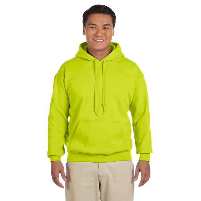 Gildan Gd 8 Oz 50/50 Flc P/O Hood