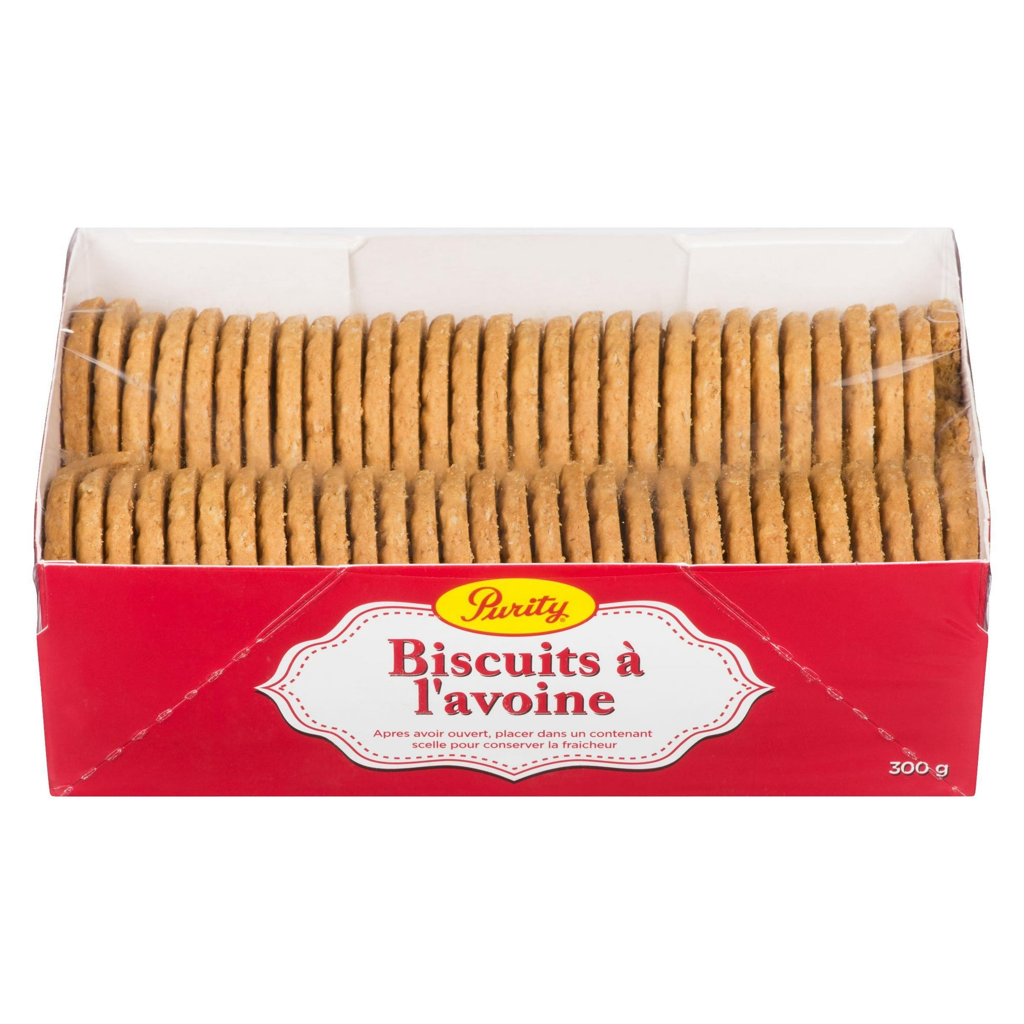 Purity Biscuits à l'avoine