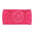 thumbnail image 5 of MIASHUI Lot de 3 Bandeaux Extensibles et Doux pour Bébé Fille avec Nœuds pour Cheveux et Serre-Tête, 5 of 5