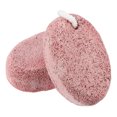 thumbnail image 1 of Unique Bargains Foot Care Exfoliating Scrub Stone Double Sided Pumice Stone Foot File Pumice Stone 2 Pcs Pink, 1 of 7