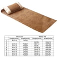 thumbnail image 4 of Home Textile  Mattress Covers  Bed Sheet  Rattan Bamboo Mat  Rattan Bamboo Sheet Home Textile Rattan Mat Grid Fitted Sheet Set Summer Cool Bed Cover 90x195cm, 4 of 8