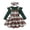 Green, variant on Splozh Toddler Clothes Baby Girl Christmas Clothes Plaid Outfits Long Sleeve Romper Overall Skirt Dress Cute Outfit Red,6-12 Months