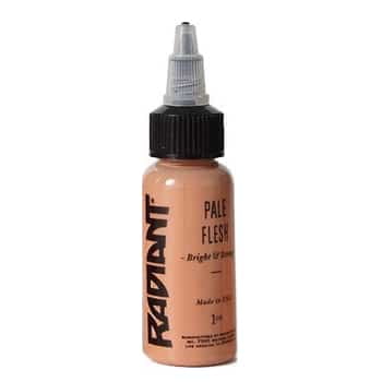 Radiant Colors Tattoo Ink - PALE FLESH 1oz