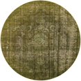 thumbnail image 1 of Ahgly Company Tapis d'Intérieur Lavables à la Machine, Ronds Industriels Modernes Hazel, Ronds de 5', 1 of 7