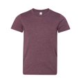 thumbnail image 1 of Bella Canvas Jersey Short-Sleeve Tee 3001Y, M, Heather Maroon, 1 of 3