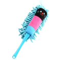 thumbnail image 4 of GUOOL Microfiber Brush, Pretend Toy, Detachable Brush Head, Cartoon Dust Cleaner Brush blue, 4 of 9