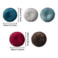 thumbnail image 3 of Maytalsory Skin Friendly Decorative Throw Pillow Made With Polyester And PP Cotton Decorative Cushion Simple coffee 35CM 1Set, 3 of 6