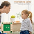 thumbnail image 4 of Meitianfacai Shut The Box Jeu de dés de Pub Traditionnel en Bois Mathématique pour Voyage 4 Joueurs, 4 of 9