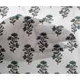 thumbnail image 4 of oneOone Viscose Chiffon Fabric Leaves & Floral Block Print Sewing Fabric BTY 42 Inch Wide, 4 of 4