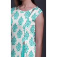 thumbnail image 3 of Bimba Robe Kurti Longue Imprimée Tunique Droite Robes pour Femmes Haut Indien, 3 of 6