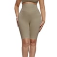 thumbnail image 1 of Timegard Rompers for Women 1 Piece Short Sleeve Round Neck Drawstring Short Jumpsuit Summer Casual Comfy, 1 of 3