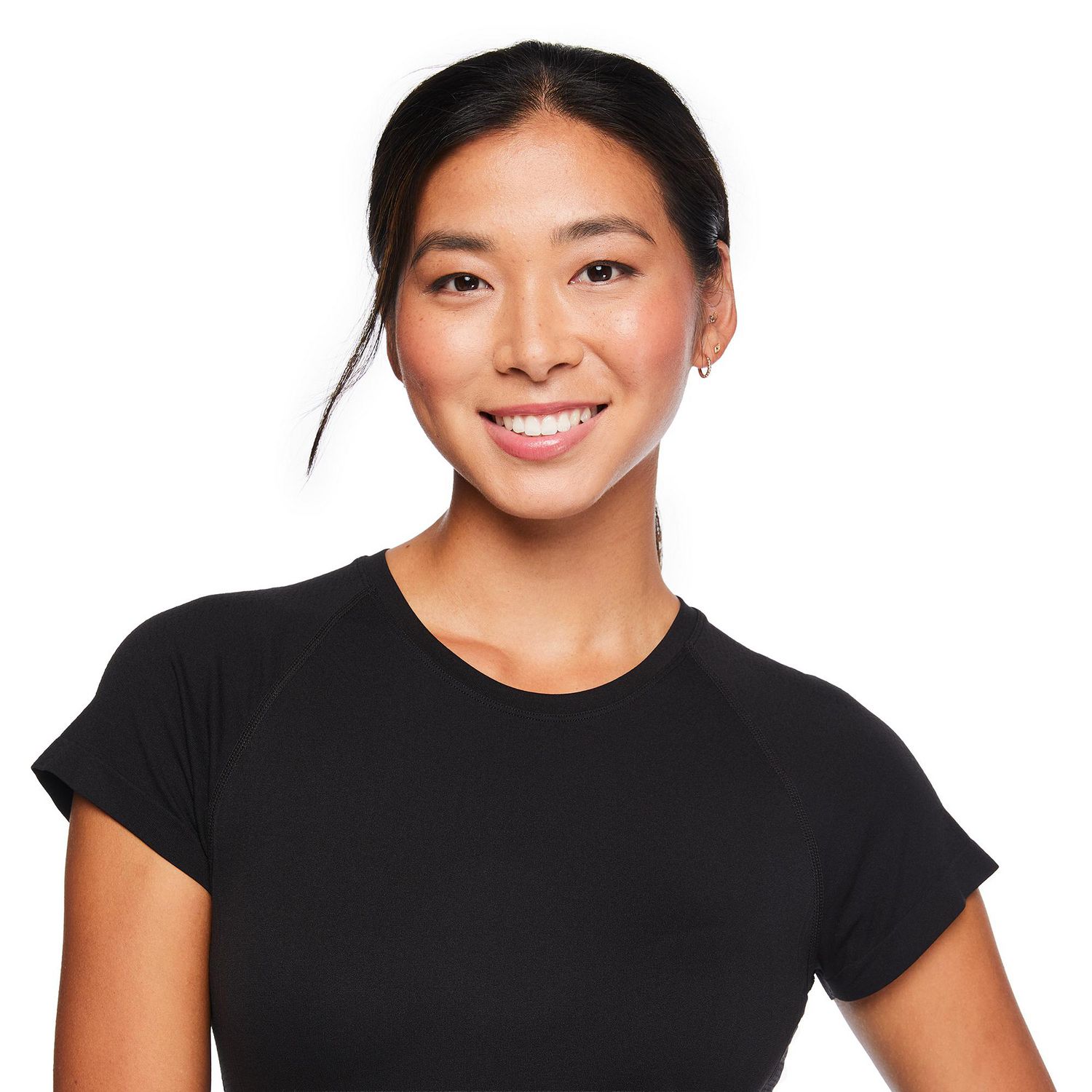 Athletic Works Women's Short-Sleeve Seamless T-Shirt