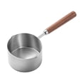 thumbnail image 3 of GROWTH TANK Hot Oil Small Pot Cookware Flat Skillet Pan for Restaurant RV Travel Kitchen, 3 of 9