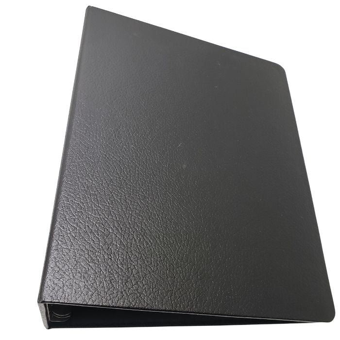 YZE-632 - BINDER 3INCH FLIP-LOCK BLACK HEAVY DUTY
