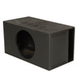 thumbnail image 1 of QPower QBOMB15VL Single 15" Vented Ported Car Subwoofer Sub Box Enclosure QBOMB, 1 of 10