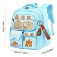 thumbnail image 3 of Sac à Dos pour Enfants Élégant et Mignon pour l'École, Usage Quotidien, Transport Confortable, Tissu Durable, Grande Capacité, Compagnon de Rangement, 3 of 9