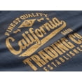 thumbnail image 4 of Men's Graphic T-Shirt California Trading Since 2036, 4 of 6