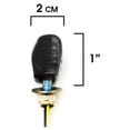 thumbnail image 2 of Krator Mini Lampe à Clignotants LED Personnalisée Compatible avec Kawasaki Vulcan Classic Nomad MeanTreak Drifter, 2 of 4