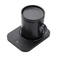 thumbnail image 4 of Tnarru Coffee Cup Warmer Versatile 55 degreeC Electric Warming Tray for Home Events Party black, 4 of 8