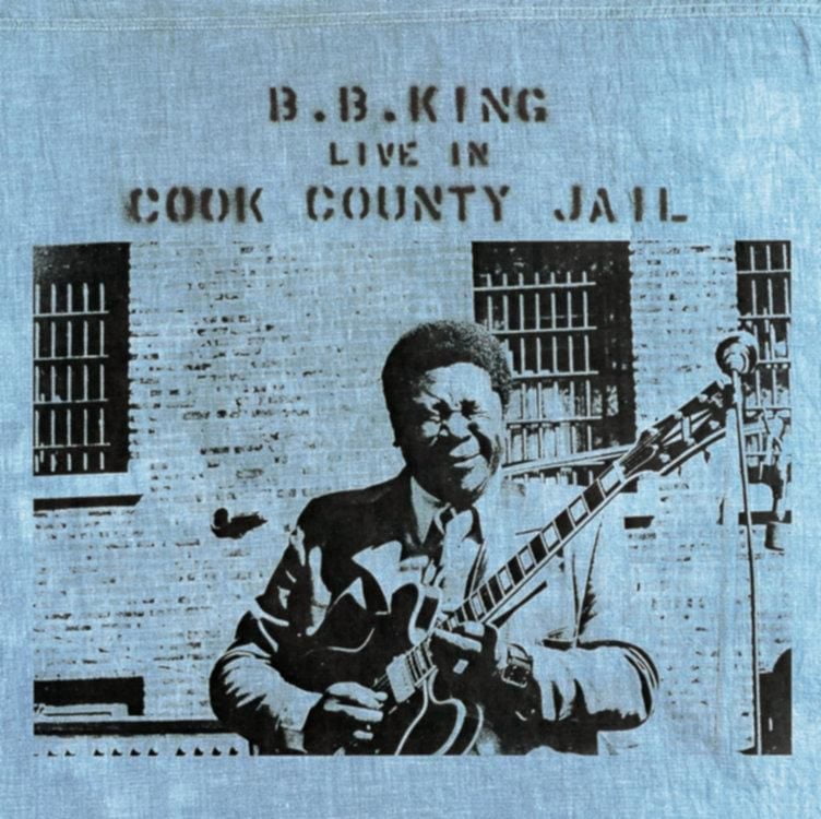 B.B. King - Live in Cook County Jail (vinyl)