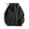 thumbnail image 4 of Rbaofujie Chandails d'Automne pour Femmes à Capuche à Cordon Mode Chandail à Capuche Imprimé à Manches Longues Haut Coa Noir Chandails à Capuche et Chandails pour Femmes, 4 of 5