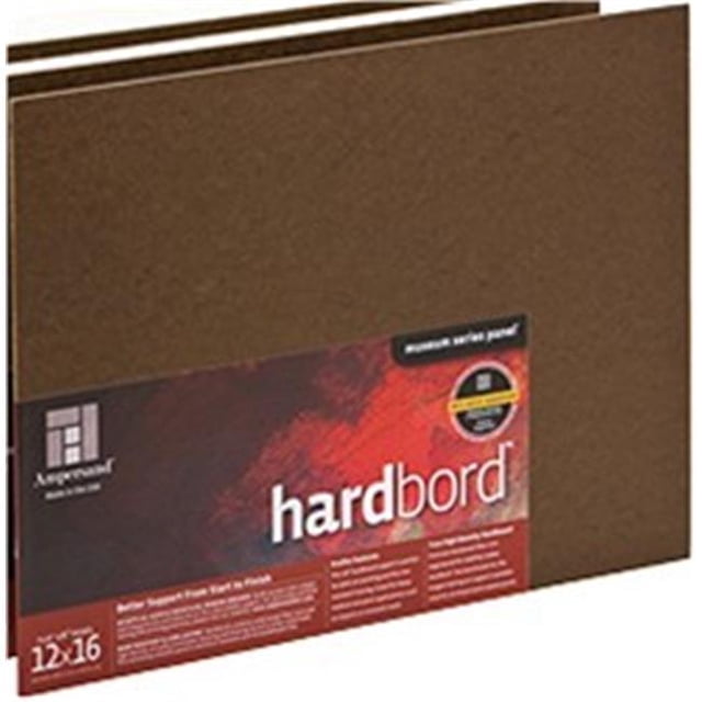 Ampersand HB12L Panneau Rigide, 12 X 24 Po