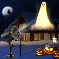 thumbnail image 1 of Halloween Projector Lights Outdoor,2025 Upgraded 3D Dynamic Ghost Decorations Light,Clearer Ghost HD Patterns,Night Light for Home, 1 of 7