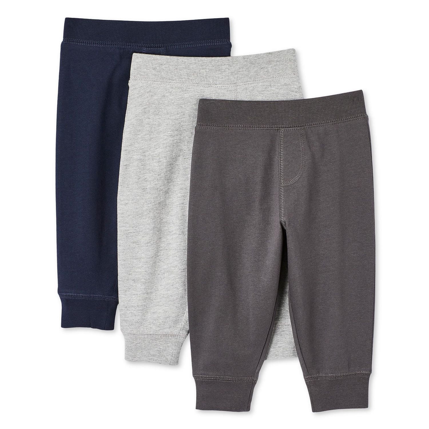 George Baby Boys' Jogger 3-Pack