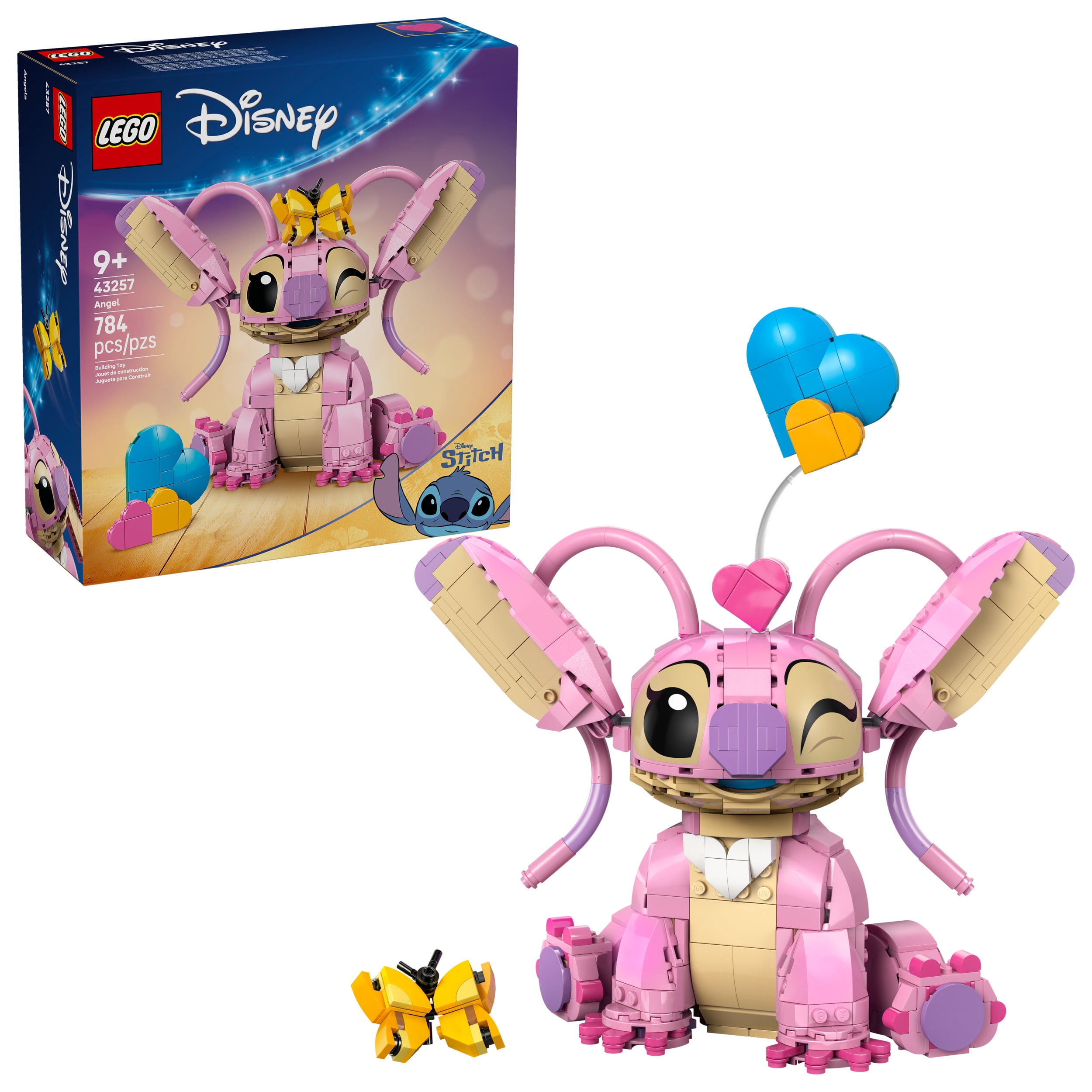 LEGO Disney Angel Lilo & Stitch Kids Toy - Room Decor and Building