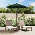 thumbnail image 1 of vidaXL Parasol Vert 200x224 cm Aluminium, 1 of 5