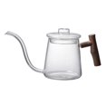 thumbnail image 4 of Rongfmy Glass Gooseneck Kettle Water Boiler Quick Heating Stovetop Tea Kettles Pour Over 700ML, 4 of 9