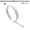 White, variant on Measuring Tools for Home Improvement M Measurements 1/2/3/5 Tape Self- Tape Measure for Quick and Accurate Lengths in DIY Projects