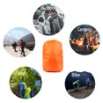 thumbnail image 5 of Housse de Sac d'École Housse de Pluie Sac d'Alpinisme Extérieur Housse Imperméable Sac à Dos Housse Anti-Poussière Imperméable-Ultra-Léger Portable, pour la Randonnée, le Camping, le Vélo, en Plein Air, Voyager, 5 of 5