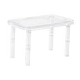 thumbnail image 3 of Milaget Hamster Platform with Pillars Pet Cage Playground Small Animals Platform Clear, 3 of 9
