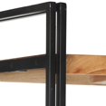thumbnail image 3 of vidaXL 5-Tier Bookcase 90x30x180 cm Solid Acacia Wood, 3 of 5