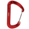 thumbnail image 1 of Carabiner, Heavy Duty Carabiner, Quick Link Lock For Hammocks Outdoor Red, 1 of 8