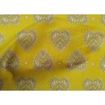 thumbnail image 4 of oneOone Cotton Poplin Fabric Floral Block Decor Fabric Printed BTY 56 Inch Wide, 4 of 4