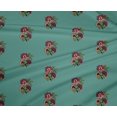 thumbnail image 4 of oneOone Polyester Lycra Fabric Floral Block Fabric Prints By Yard 56 Inch Wide, 4 of 4