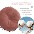 thumbnail image 4 of PRETXORVE Multicolor Color Scandinavian Style Velvet Suitable for Living Room Sofa Bedroom Office, 4 of 6
