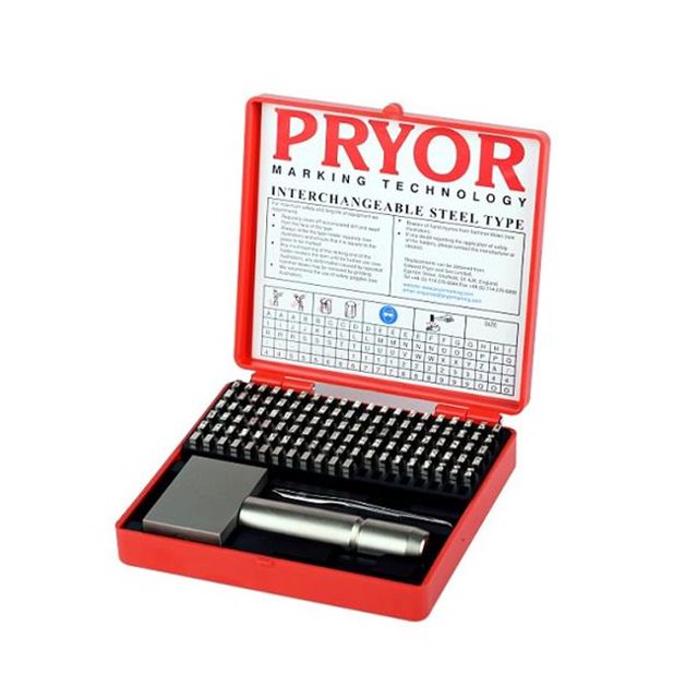 Pryor TIFH030 Jeu de Fontaines en Acier Impérial de 3 mm avec Porte-Mains