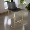 thumbnail image 2 of TABOURET LANDON OR en Noir ENSEMBLE DE 4, 2 of 5