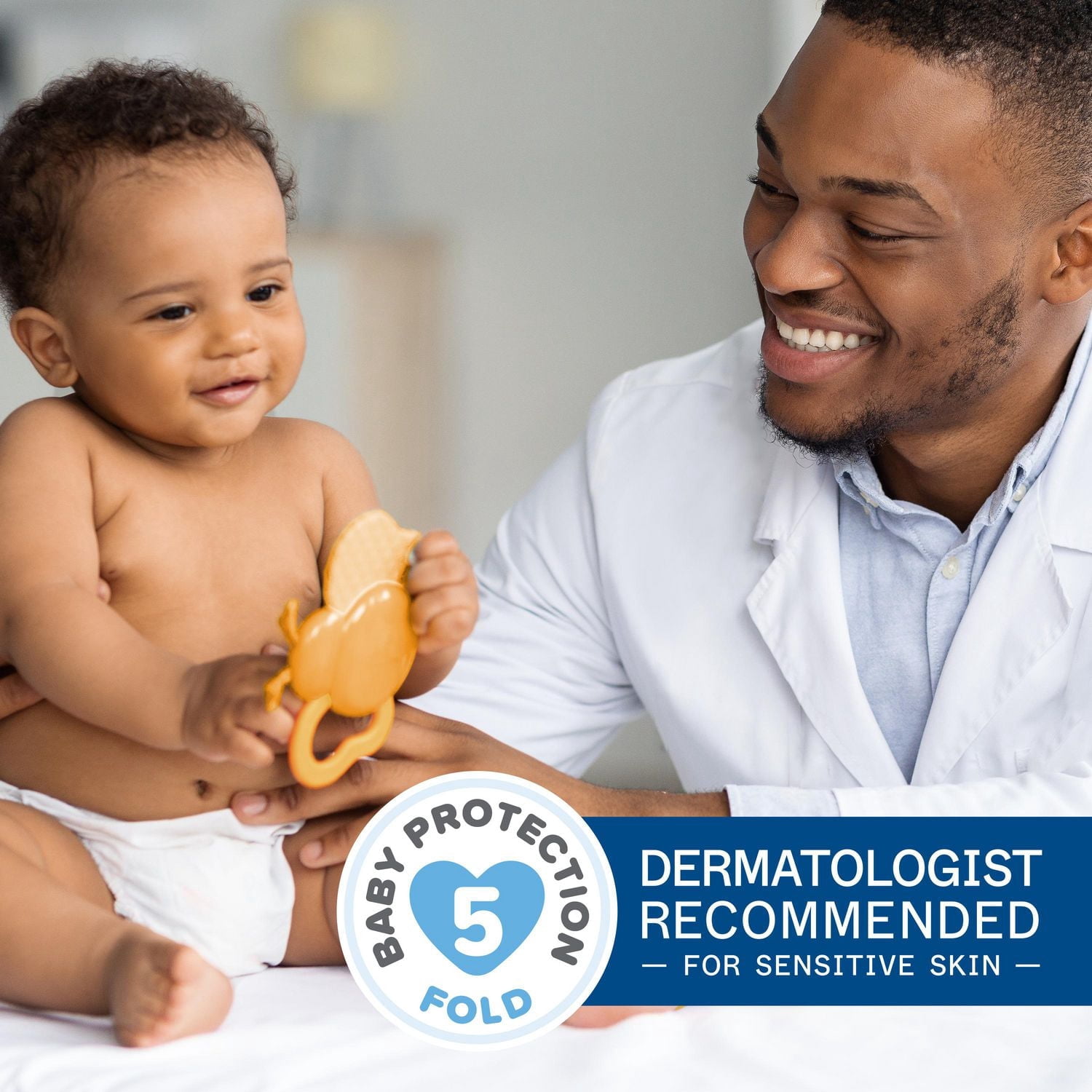 Cetaphil Gel Nettoyant et Shampooing pour Bébé